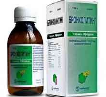 Remedierea cu bronolitină: instrucțiuni de utilizare