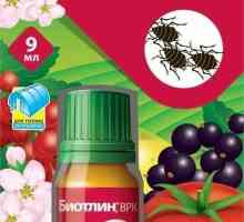 Preparate insecticide pentru un spectru larg de acțiune "Biotlin": instrucțiuni privind…