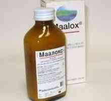 Mijloacele "Maalox" (suspendare). Instrucțiuni de utilizare