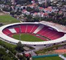 Stadionul `Crvena Zvezda` din Belgrad: descriere, istorie și fapte interesante