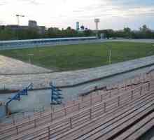 Stadionul `Dynamo` din Nizhny Novgorod și patinoarul acestuia