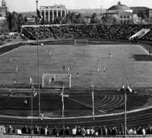 Stadionul `Shinnik` din Yaroslavl - baza echipei legendare