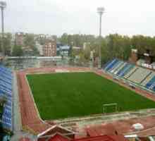 Stadionul `Work`. Tomsk - proprietarul unei areni neobișnuite
