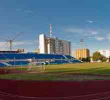 Stadionul `Rezervele de muncă` din Kursk: adresa, descriere