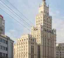 Zgârie-norii lui Stalin de la Moscova. 7 clădiri înalte ale lui Stalin din Moscova (foto)