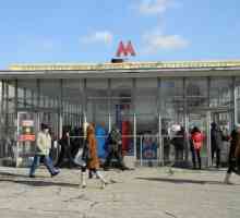 Stația de metrou Bagrationovskaya din Moscova