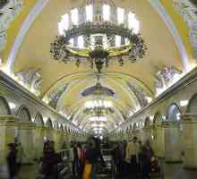 Stația de metrou "Gorkovskaya" este un loc minunat al orașului mare