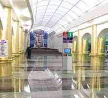Stația de metrou "Internațional", Sankt Petersburg - una dintre stațiile noi