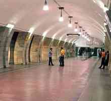 Stația de metrou `Serpuhovskaya`. Caracteristici speciale