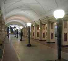 Stația metroului Moscova "Semenovskaia"