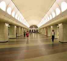 Stația `Roman`: metroul și obiectivele turistice ale zonei Rogozhskaya Zastava