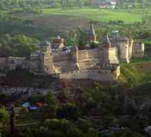 Castele antice din Ucraina. Castele și cetăți din Ucraina