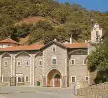 Mânăstire antică și uimitoare Kik din Cipru