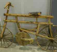 O bicicletă veche. Istoria creării și dezvoltării unei biciclete
