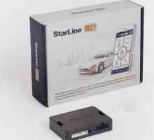 `StarLine M21`: instrucțiuni de instalare, diagramă, recenzii