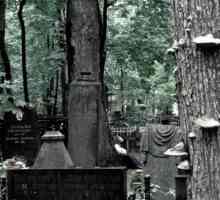 Vechiul cimitir german din Moscova
