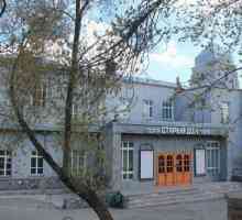 Casa veche`. Teatrul din Novosibirsk