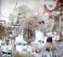 Nunta de sticlă este câți ani? Ce este dat pentru o nuntă de sticlă?