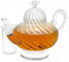 Teapot de sticlă - atributul modern al ceremoniei de ceai