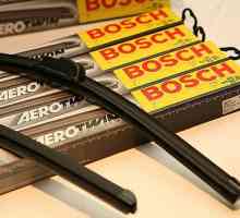 Ștergătoarele Bosch Aerotwin: caracteristici