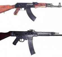 StG 44 și AK-47: comparație, descriere, caracteristici