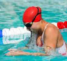 Stil de înot: fotografie și descriere