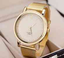 Elegant și original de aur doamnelor ceas: cum de a alege
