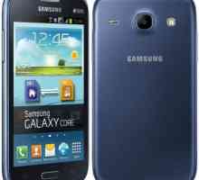 Un smartphone elegant, cu un set bun de funcții, este Samsung i8262 Galaxy Core