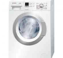 Mașină de spălat Bosch WLG 24160 OE: caracteristici, specificații și recenzii