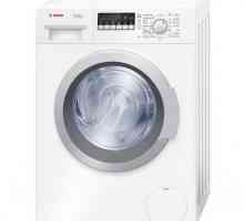 Mașină de spălat Bosch WLG 24260: descriere, caracteristici, fotografie