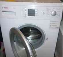Mașină de spălat Bosch WLX 20463: dimensiuni, specificații, instrucțiuni de utilizare