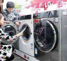 Mașină de spălat LG F10B8ND: comentarii, specificații și fotografii