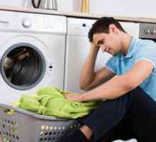 Mașina de spălat nu stoarcă: cauze și remedii