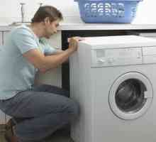 Mașina de spălat nu scurge apa: motivul și algoritmul acțiunilor