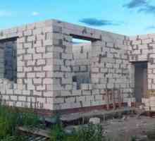 Costul construcției unei case din beton gazos