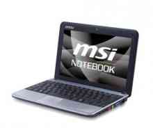 Ar trebui să cumpăr un netbook MSI? Opinii despre netbooks MSI