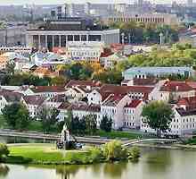 Capitala Belarusului este Minsk