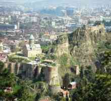 Capitala Georgiei este frumoasa Tbilisi