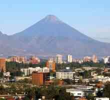 Capitala Guatemalei este La Nueva Guatemala de la Asuncion