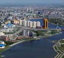 Capitala Kazahstanului este Astana