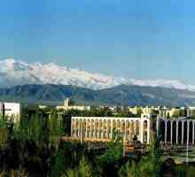 Capitala Kârgâzstanului este Bishkek