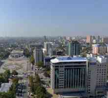 Capitala teritoriului Krasnodar: descriere, nume, locație și fapte interesante