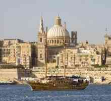 Capitala Maltei, Valletta
