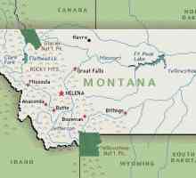 Capitala statului Montana - o ilustrare a evenimentelor istorice ale Occidentului