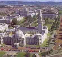 Capitala Țării Galilor este Cardiff