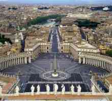 Capitala Vaticanului - un loc interesant în inima Romei