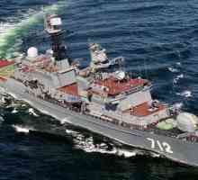 Garda navei "Yaroslav the Wise" Marinei Marinei: specificații și fotografii