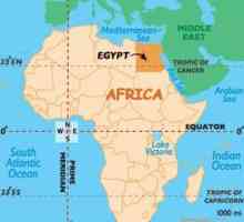 Страна Египет на каком материке расположена?