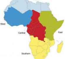 Țările din Africa Centrală: geografia și populația