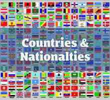 Țări și naționalități în limba engleză: reguli de utilizare și un tabel cu o listă de denumiri…